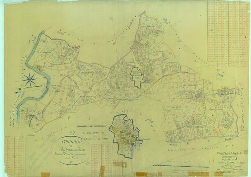 Châteauponsac 2241 W 18 1966