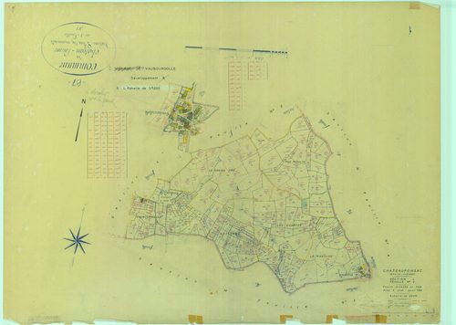 Châteauponsac 2241 W 18 1966