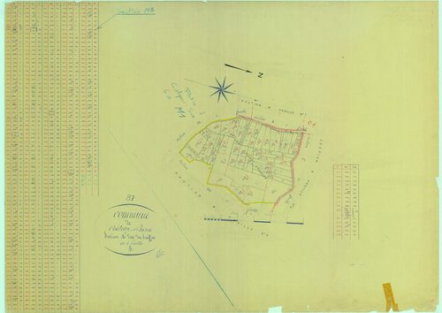 Châteauponsac 2241 W 18 1966