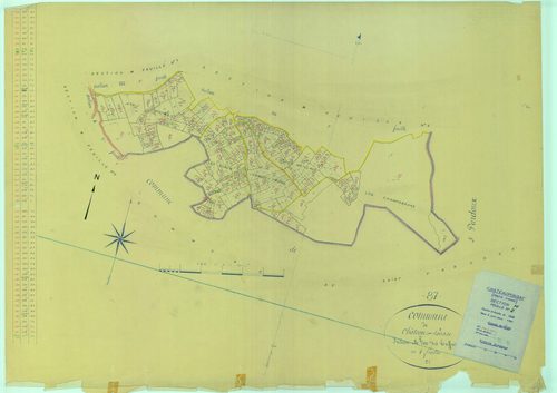 Châteauponsac 2241 W 18 1966