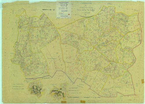 Châteauponsac 2241 W 18 1966