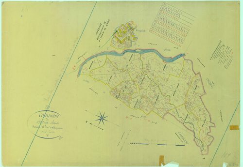 Châteauponsac 2241 W 18 1966