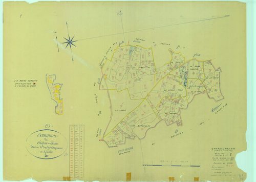 Châteauponsac 2241 W 18 1966