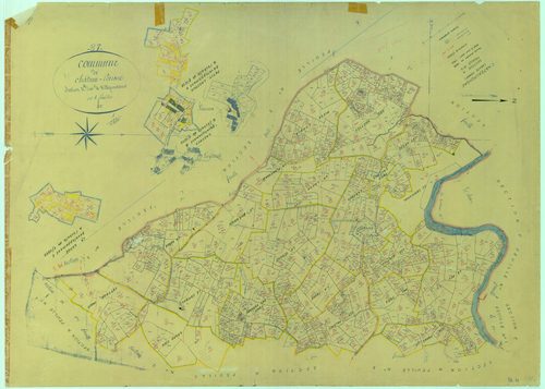 Châteauponsac 2241 W 18 1966