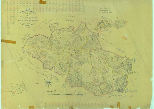 Châteauponsac 2241 W 18 1966