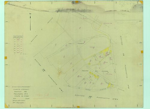 Châteauponsac 2241 W 18 1966