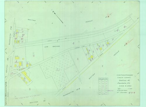 Châteauponsac 2241 W 18 1966