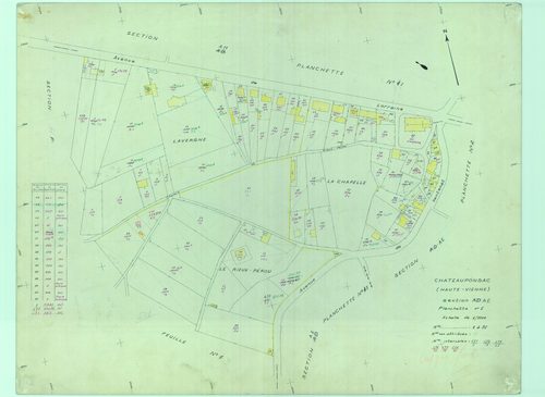 Châteauponsac 2241 W 18 1966