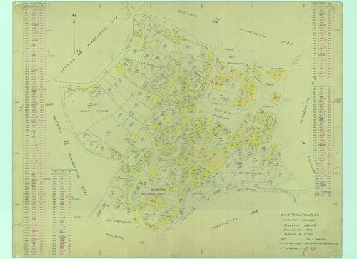 Châteauponsac 2241 W 18 1966