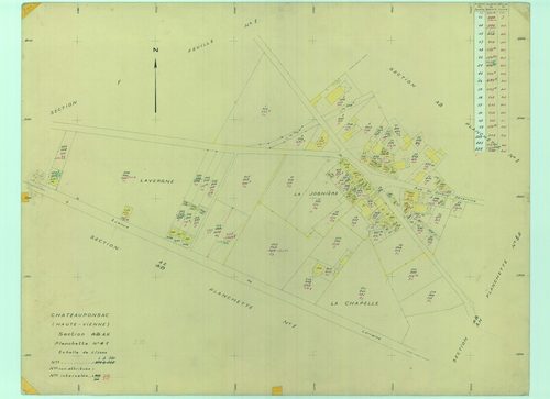 Châteauponsac 2241 W 18 1966