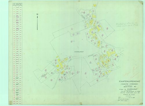 Châteauponsac 2241 W 18 1966