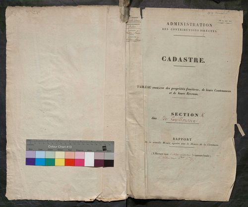Châteauponsac 3 P 51 / 5 1829