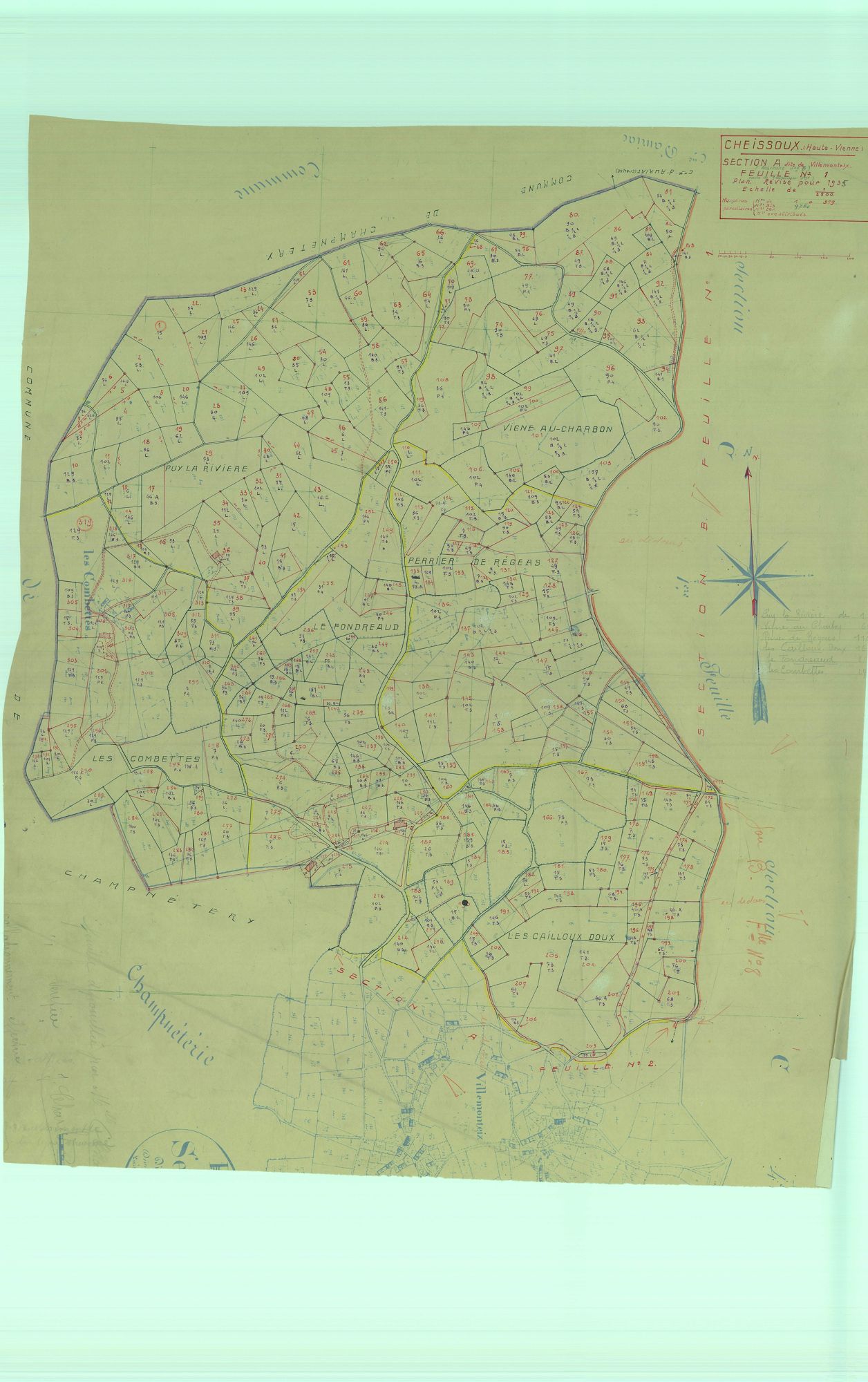 Cheissoux 1203 W 26 1935