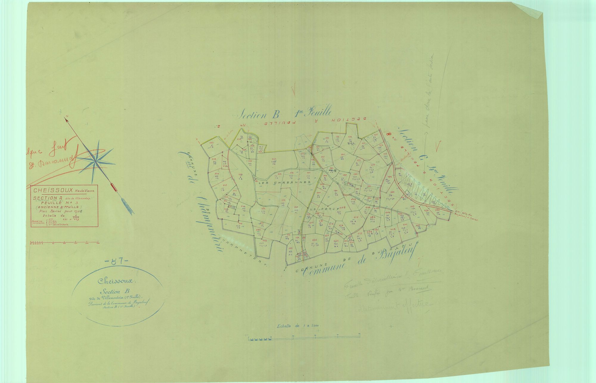 Cheissoux 1203 W 26 1935