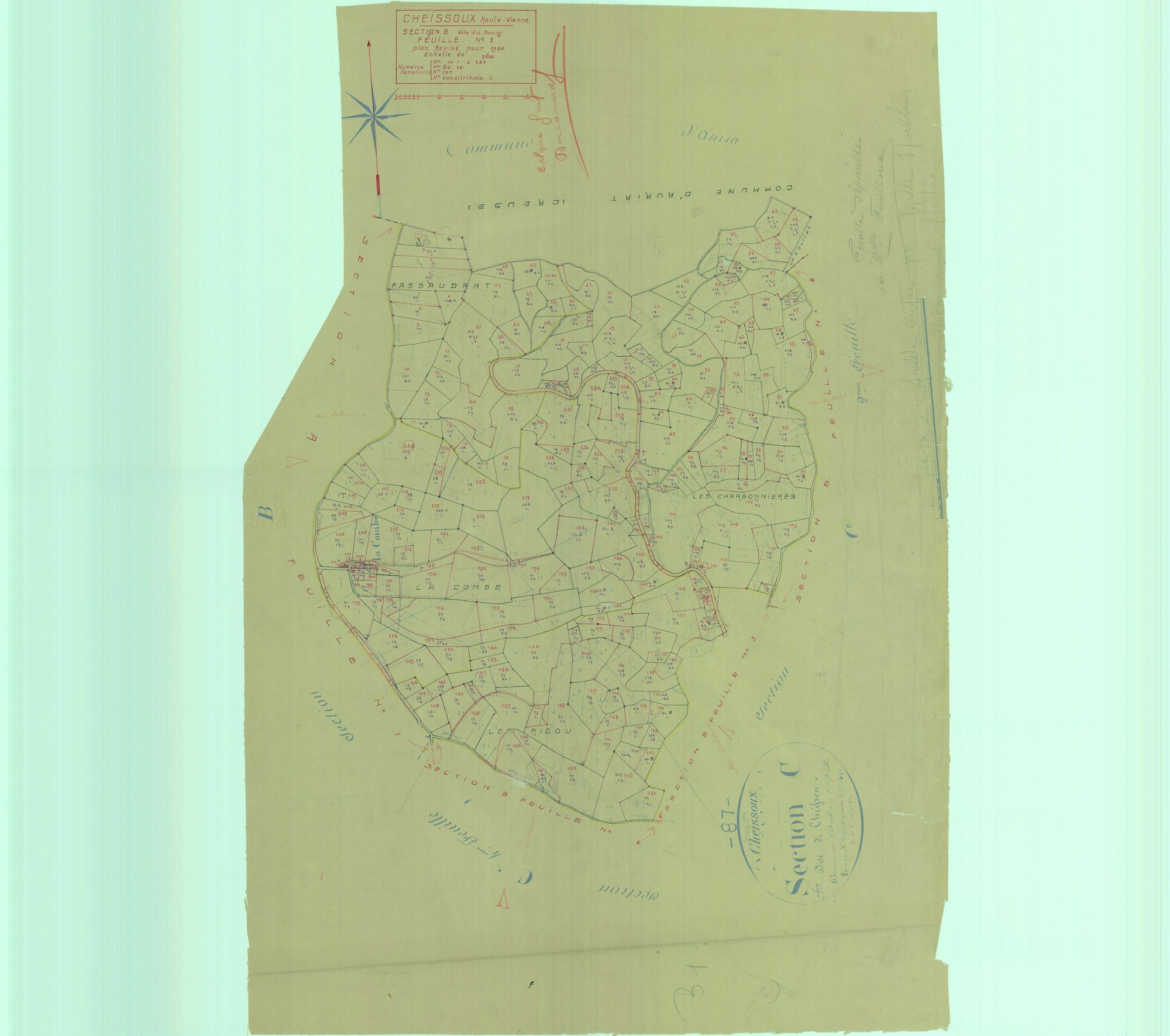 Cheissoux 1203 W 26 1935