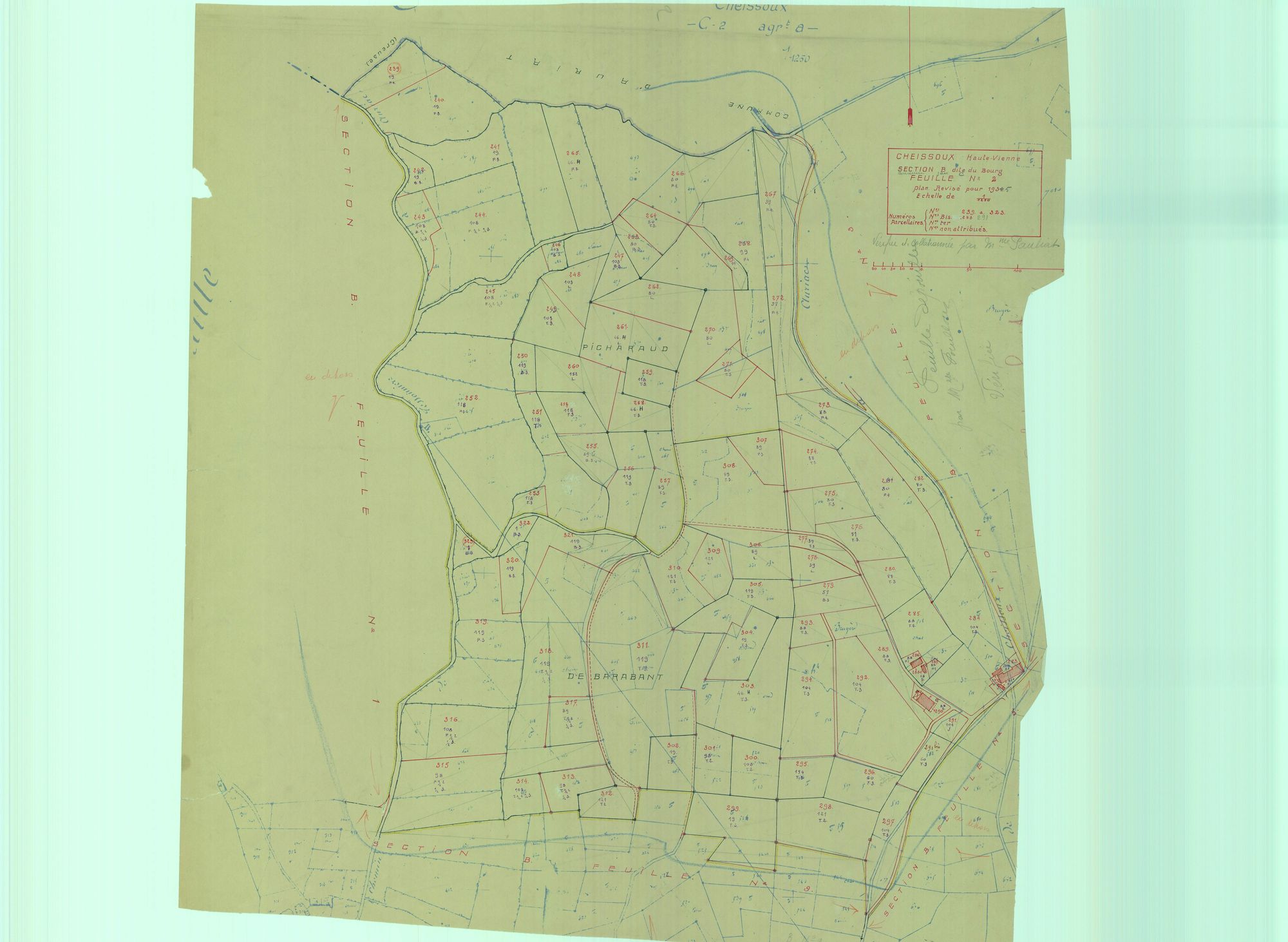 Cheissoux 1203 W 26 1935