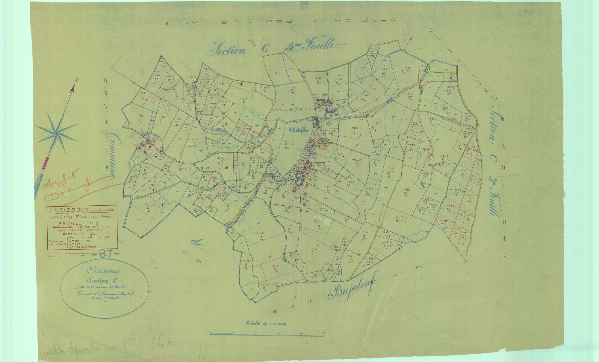 Cheissoux 1203 W 26 1935