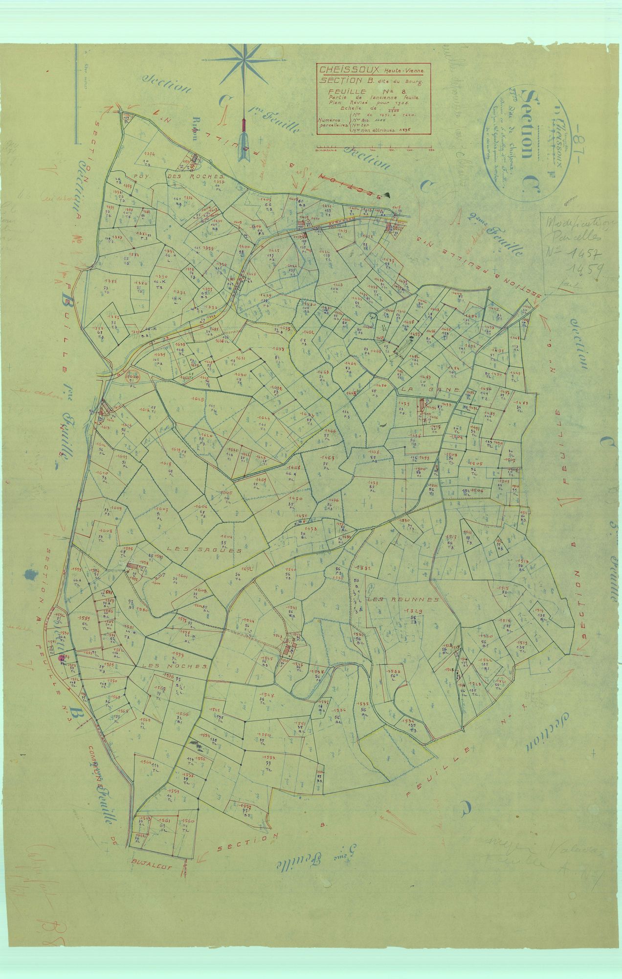 Cheissoux 1203 W 26 1935