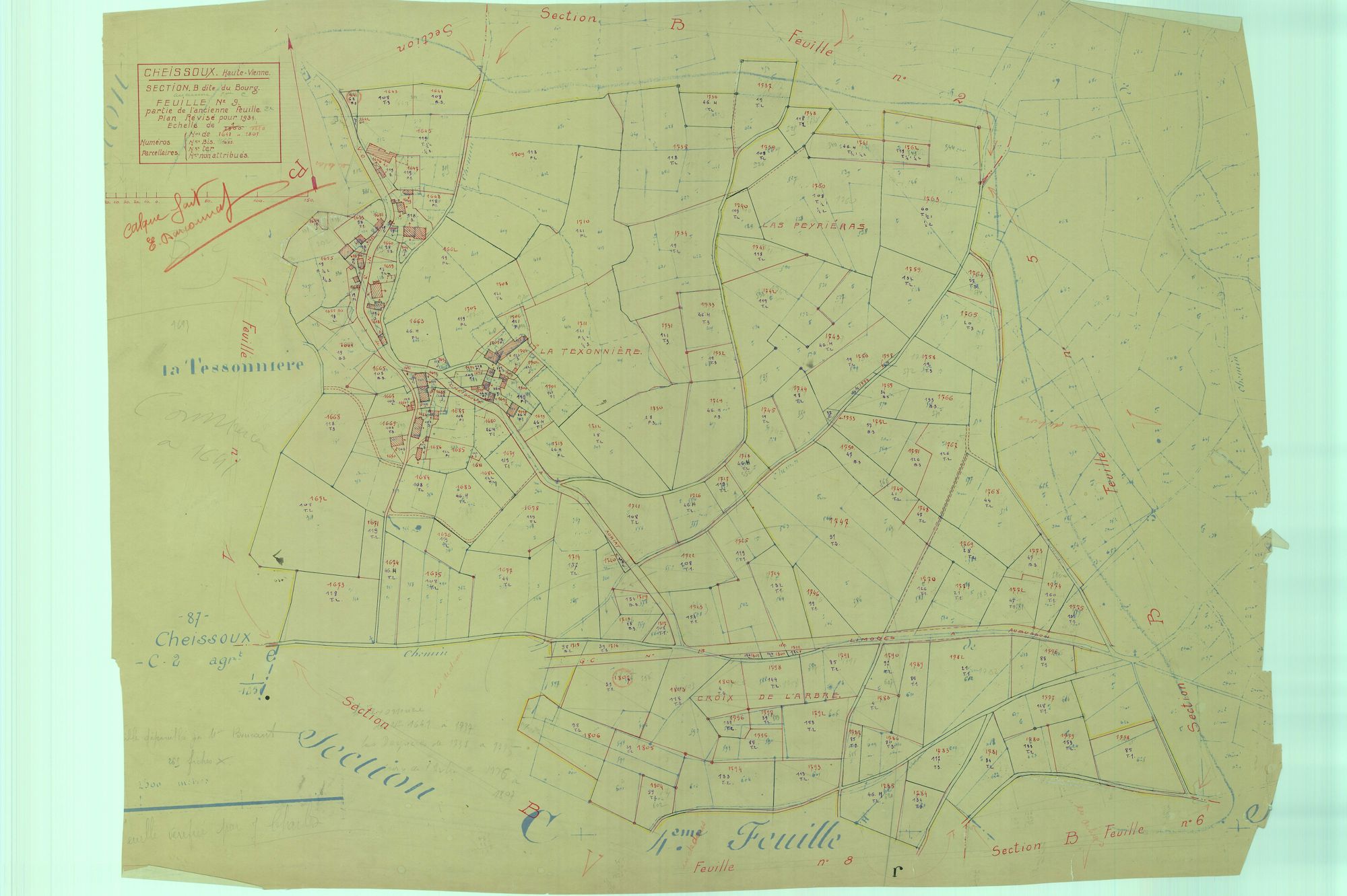 Cheissoux 1203 W 26 1935