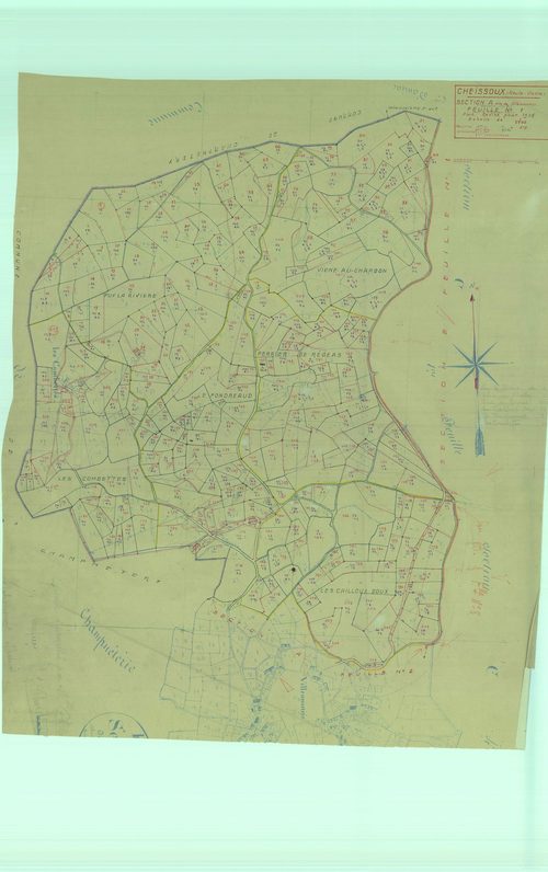 Cheissoux 1203 W 26 1935