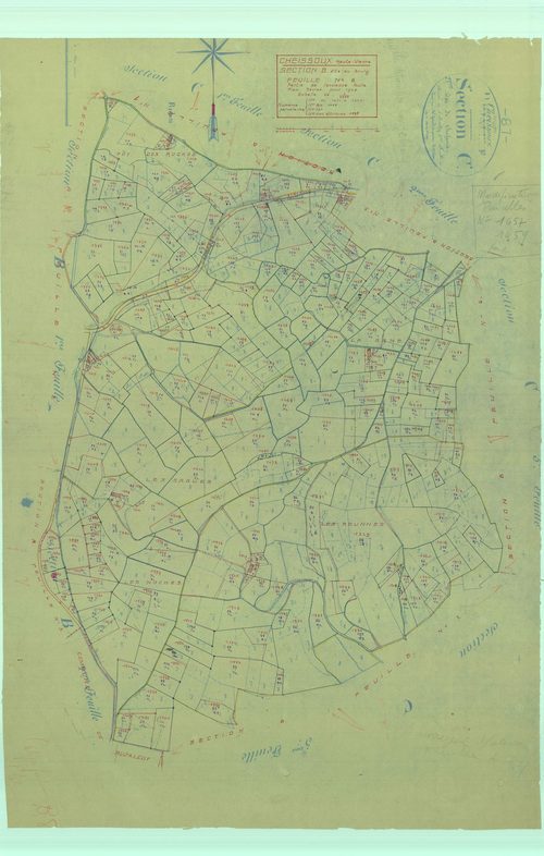 Cheissoux 1203 W 26 1935