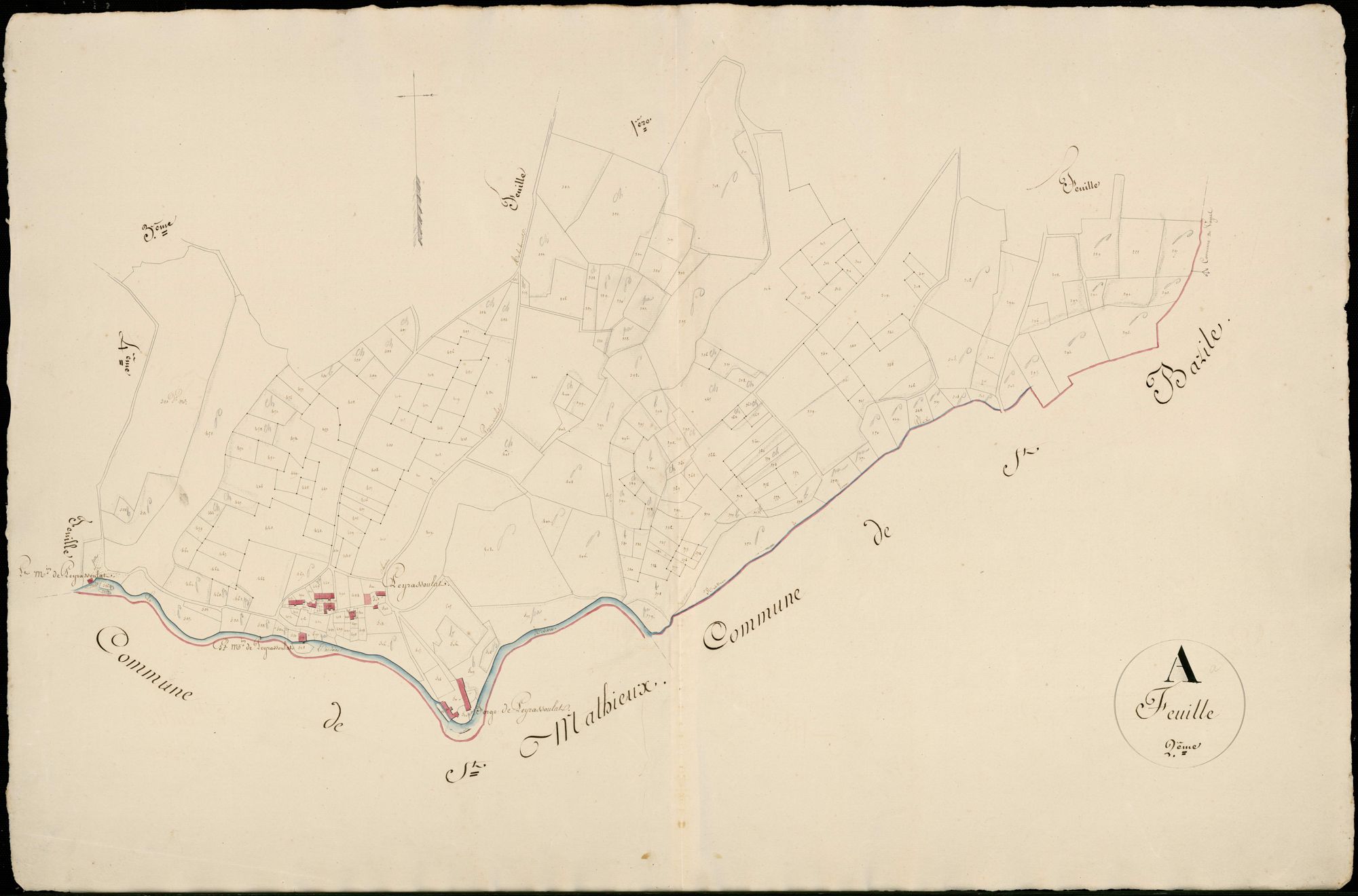 Chéronnac 3 P 54 / 1 1828