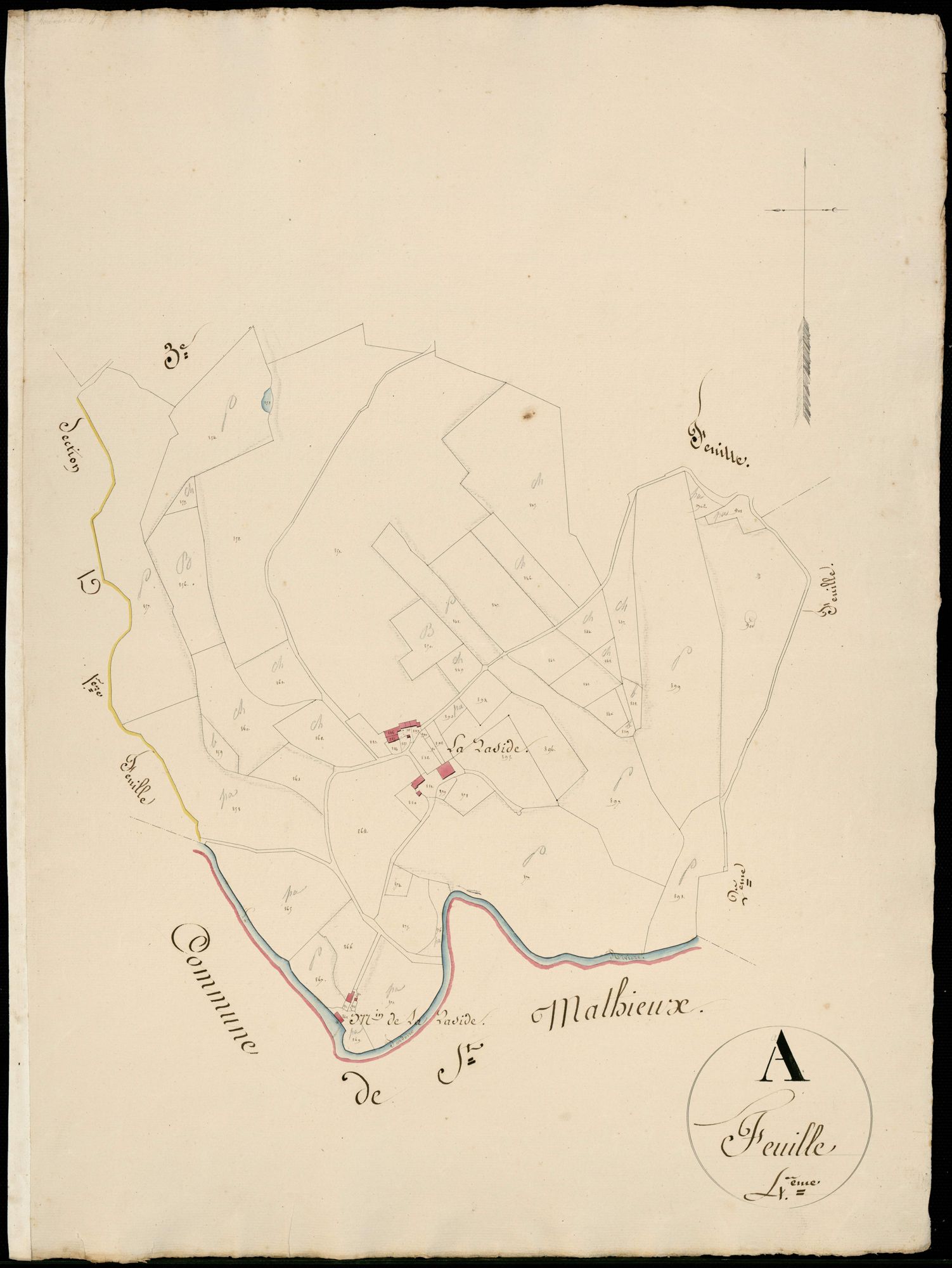 Chéronnac 3 P 54 / 1 1828