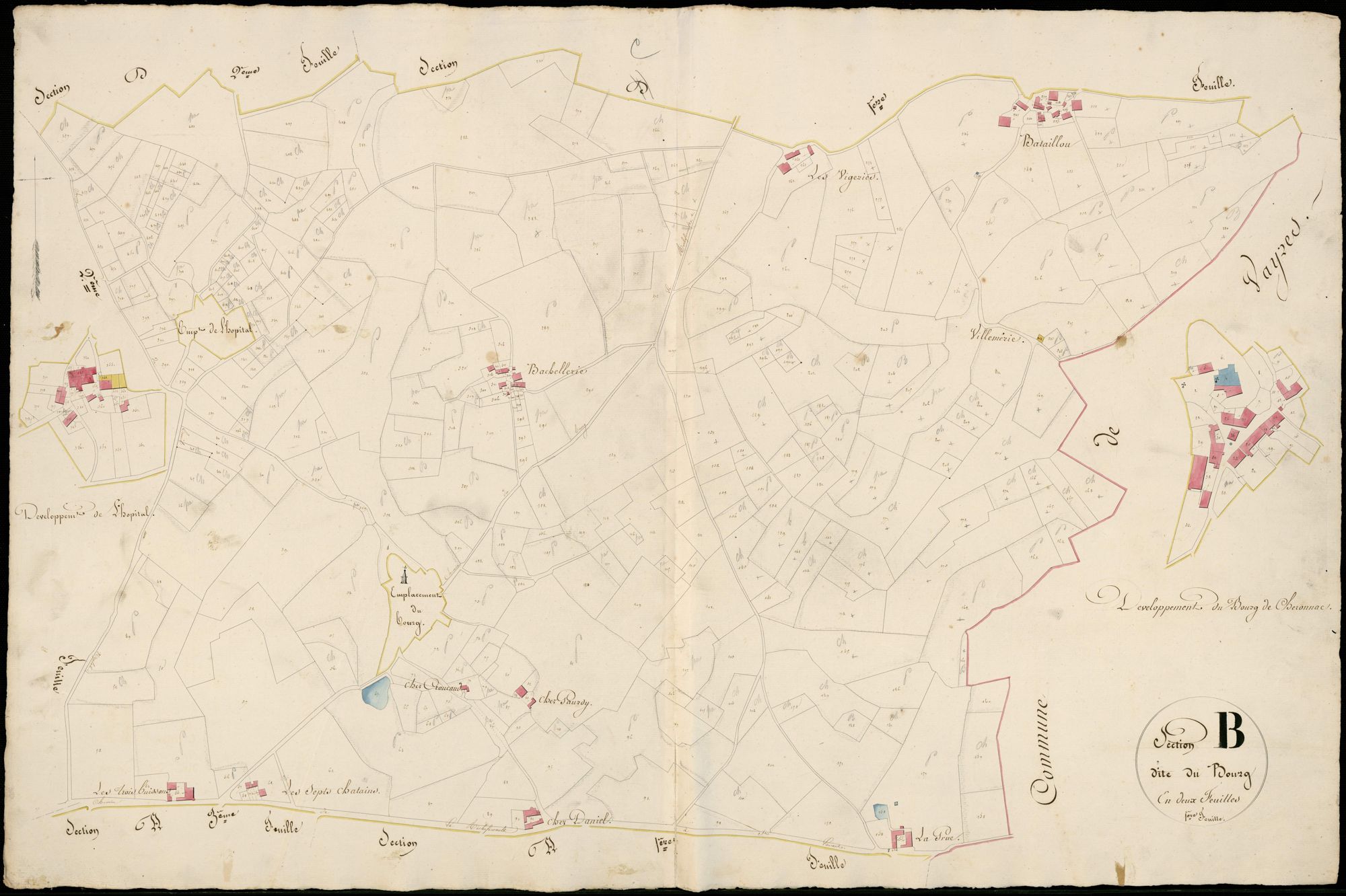 Chéronnac 3 P 54 / 1 1828