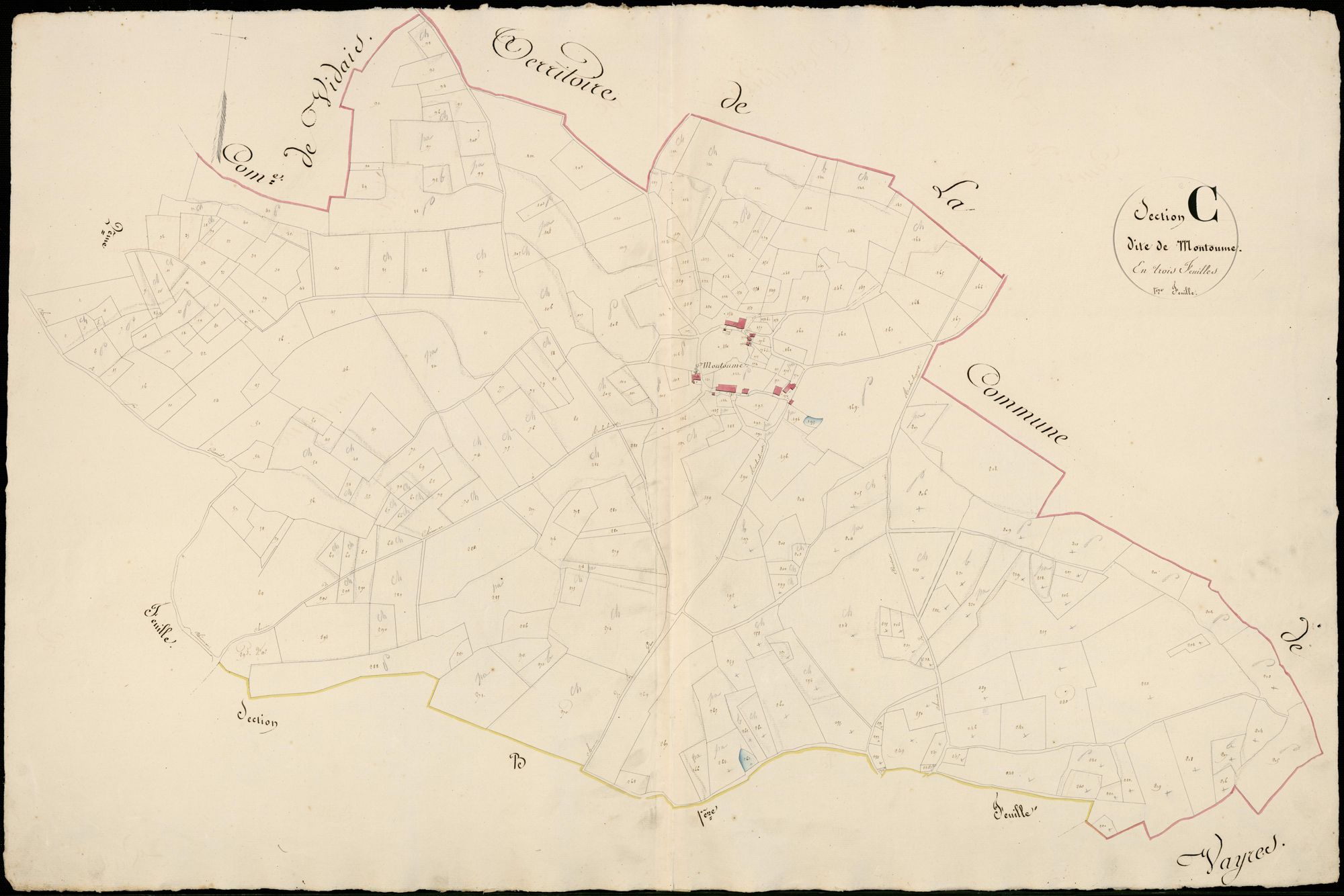 Chéronnac 3 P 54 1828