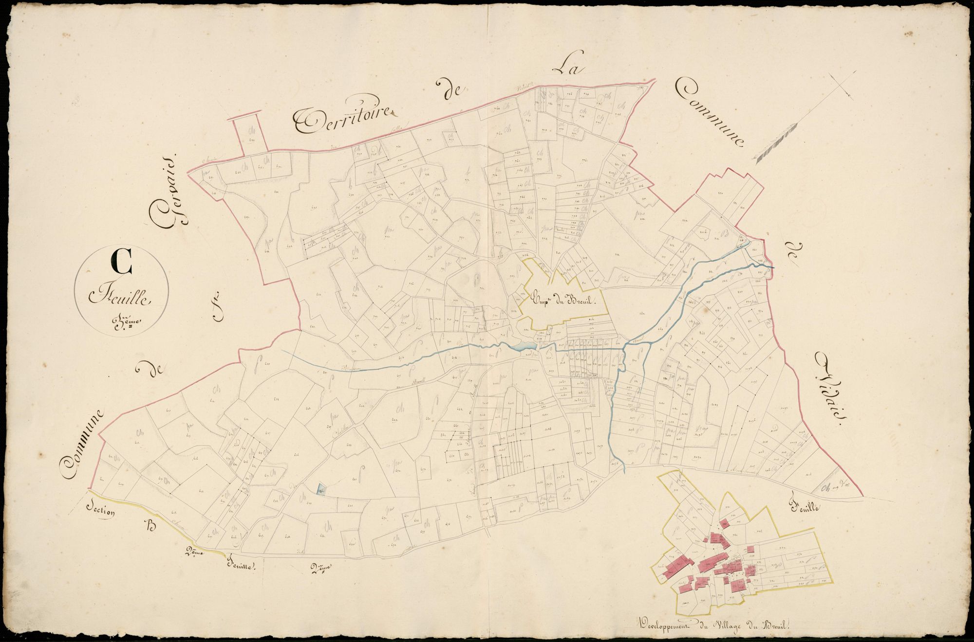 Chéronnac 3 P 54 / 1 1828