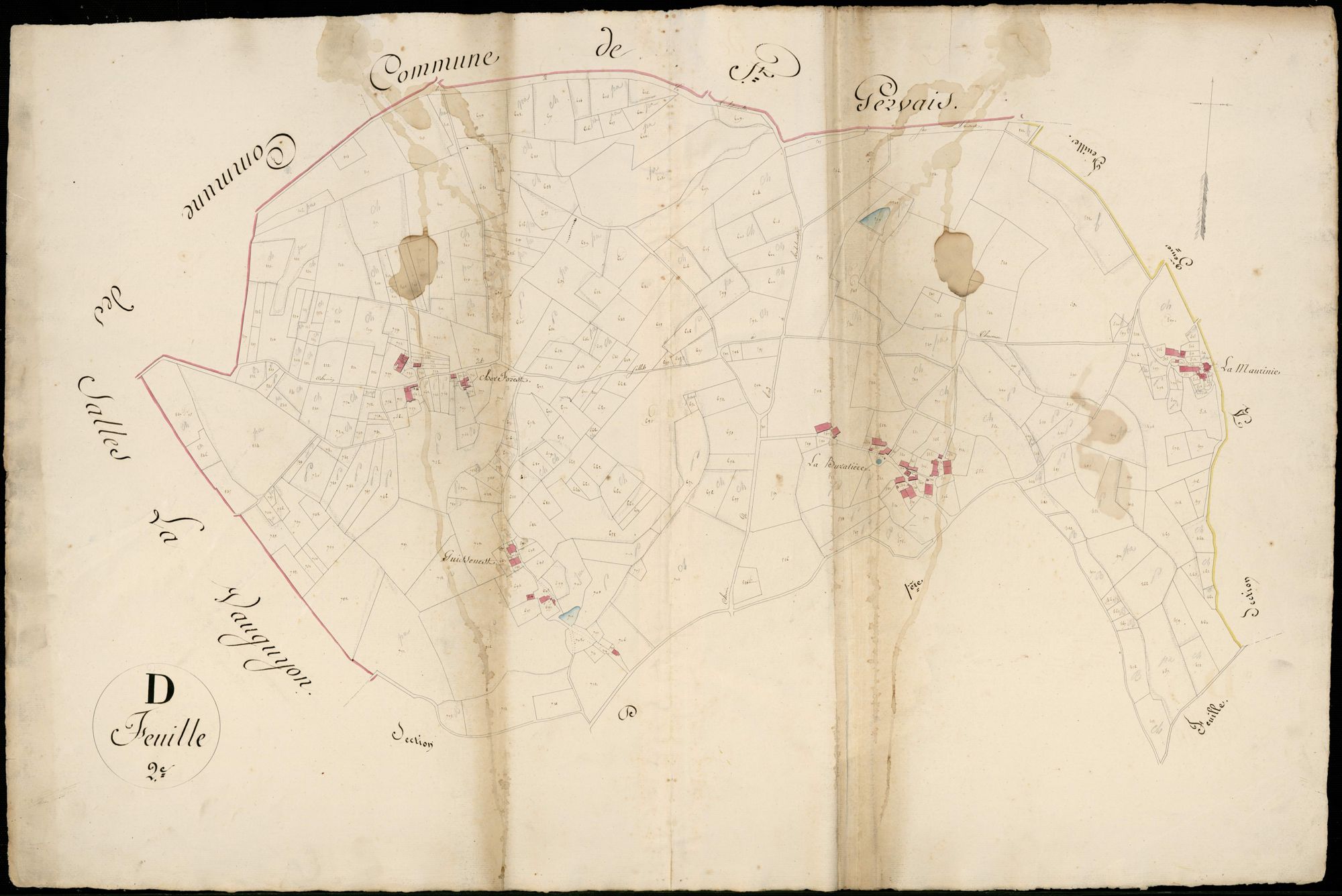 Chéronnac 3 P 54 / 1 1828