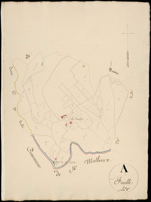 Chéronnac 3 P 54 / 1 1828
