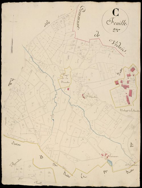 Chéronnac 3 P 54 / 1 1828