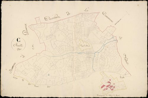 Chéronnac 3 P 54 / 1 1828