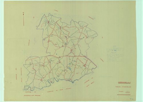 Chéronnac 1203 W 27 1957