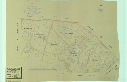 Chéronnac 1203 W 27 1957