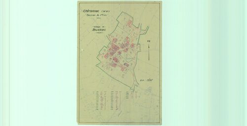 Chéronnac 1203 W 27 1957