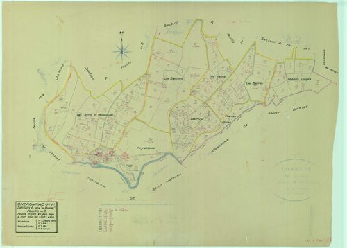 Chéronnac 1203 W 27 1957