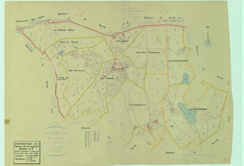 Chéronnac 1203 W 27 1957