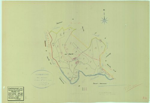 Chéronnac 1203 W 27 1957