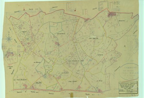 Chéronnac 1203 W 27 1957
