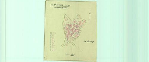 Chéronnac 1203 W 27 1957
