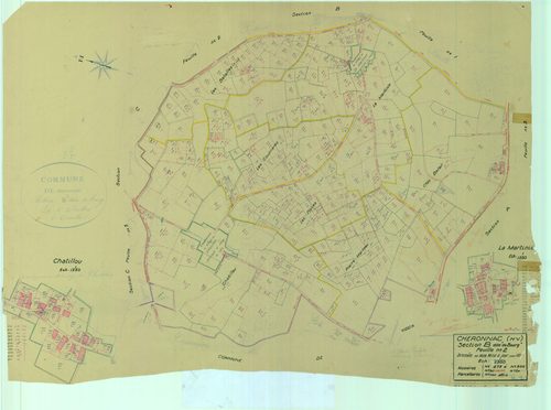 Chéronnac 1203 W 27 1957
