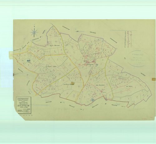 Chéronnac 1203 W 27 1957