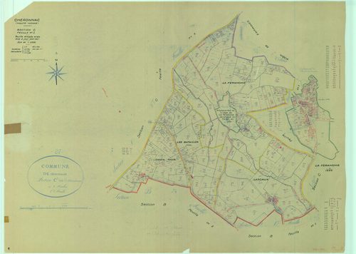 Chéronnac 1203 W 27 1957