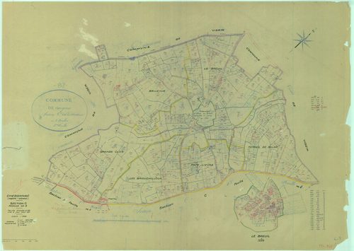 Chéronnac 1203 W 27 1957