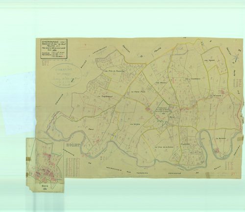 Chéronnac 1203 W 27 1957