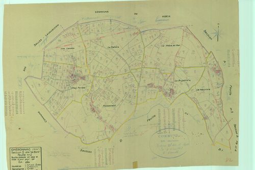Chéronnac 1203 W 27 1957