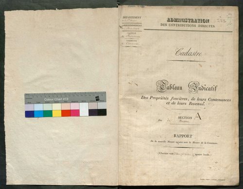 Chéronnac 3 P 54 / 2 1829