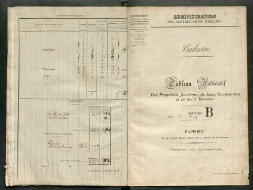 Chéronnac 3 P 54 / 2 1829